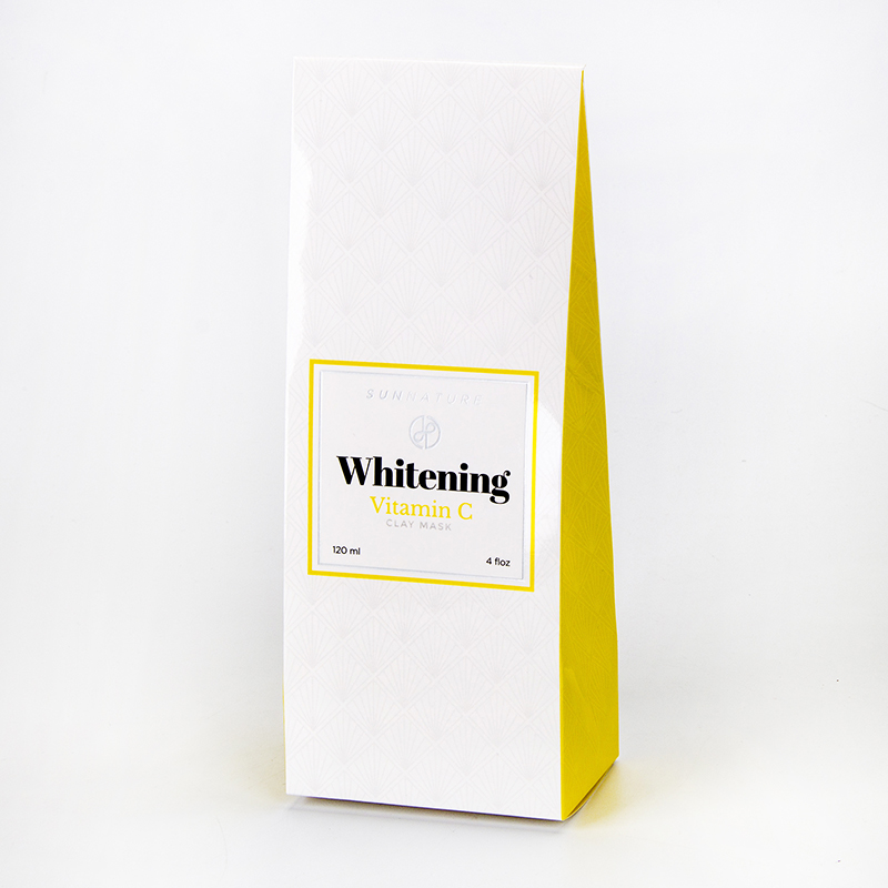 Recycelbare, personalisierte Weißbuch-Reiniger-Verpackungsbox 