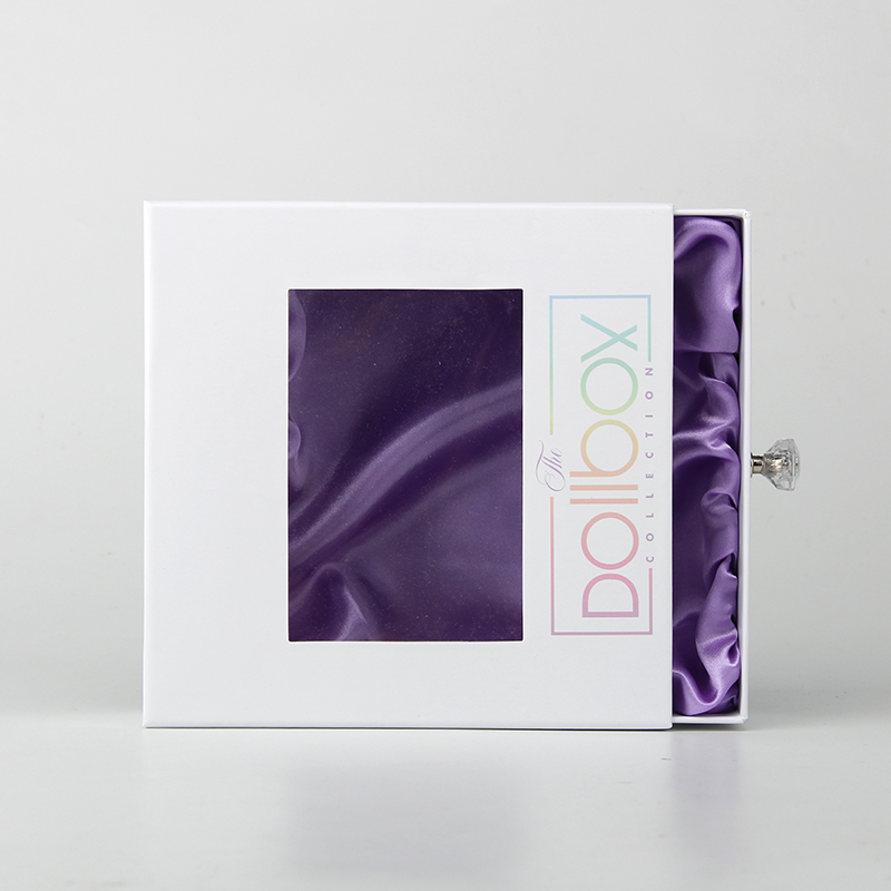 Hair Box Packaging Kundenspezifisches Logo Kundenspezifische Haarverpackungsbox für Haarverlängerungen