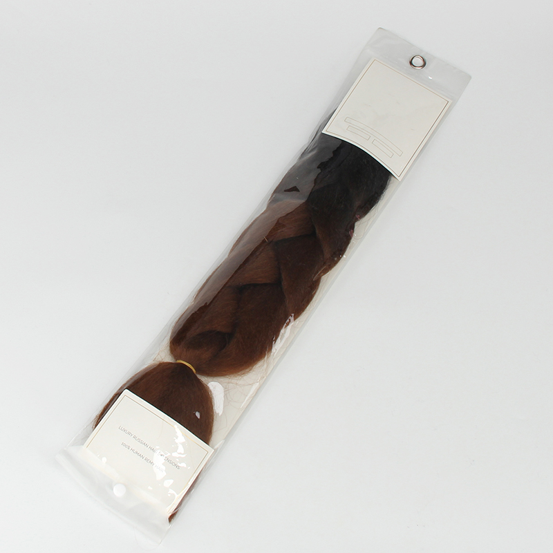 Haarbeutel mit Logo Benutzerdefinierte Haarverpackungsbeutel Haarbeutel aus Kunststoff