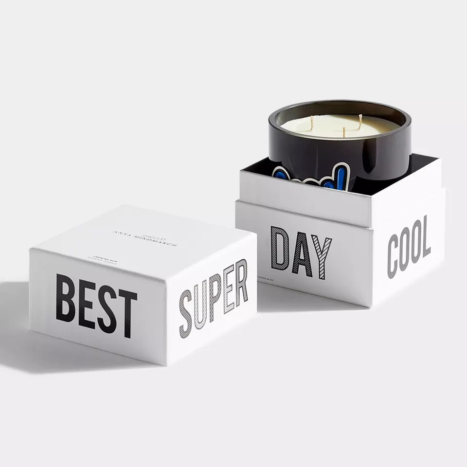 Luxus-Kerzen-Karton-Set Geschenkverpackungsbox Kerzenverpackungsboxen 