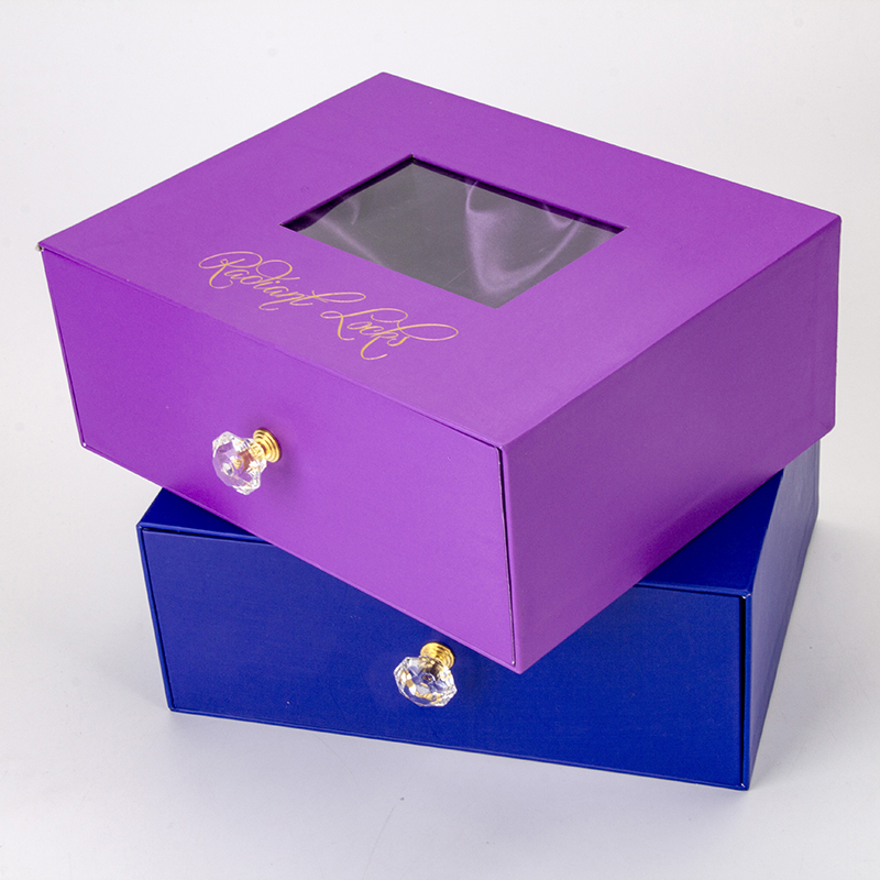 Benutzerdefinierte Perückenboxen mit Logo Benutzerdefinierte Perückenboxen Zeichnungsbox Zöpfe Perücke