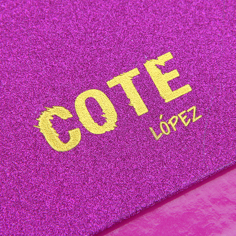Luxuriöse, maßgeschneiderte Gold-Logo-Glitter-Rosa-Kosmetik-Lippenstift-Verpackungsbox