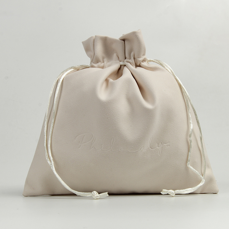 Perückentasche Benutzerdefinierte Logoverpackung Personalisierte Perückentaschen Perückentasche mit Kordelzug
