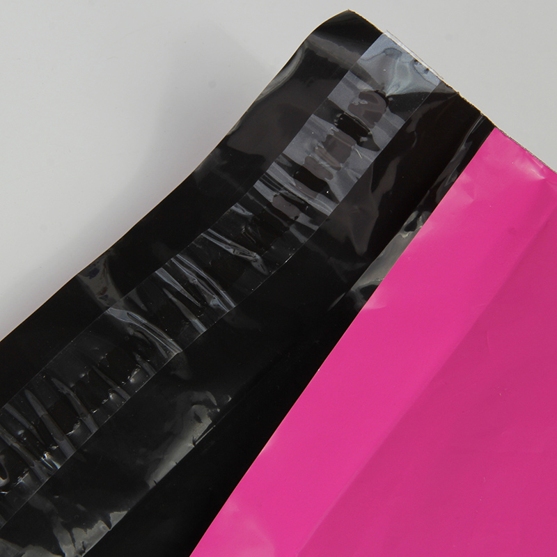 Maßgeschneiderte selbstklebende Kosmetikverpackung aus Kunststoff in Pink