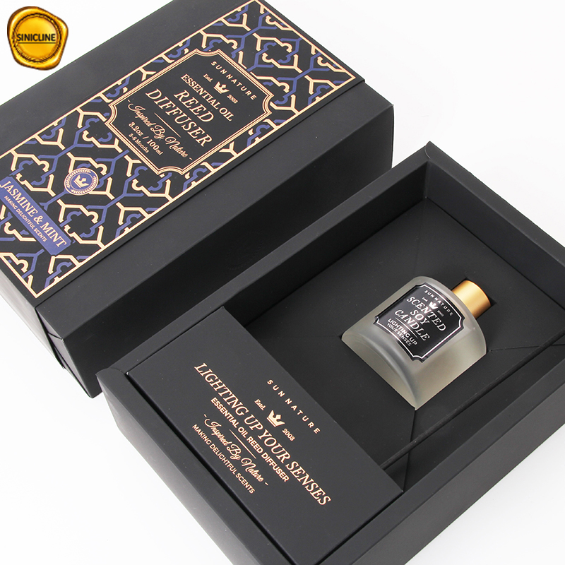 Kundenspezifisches Logo-Geschenkbox-Parfüm-Verpacken Luxuxparfüm-Kasten