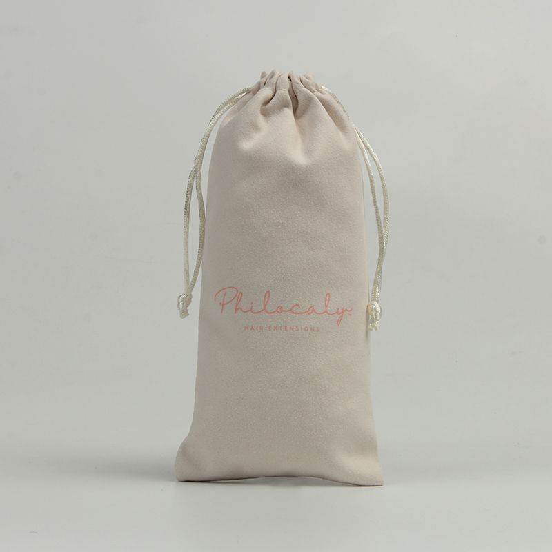 Luxus-Geschenktüte mit individuellem Logo für Perücken, Haarverpackungen, Perückentaschen