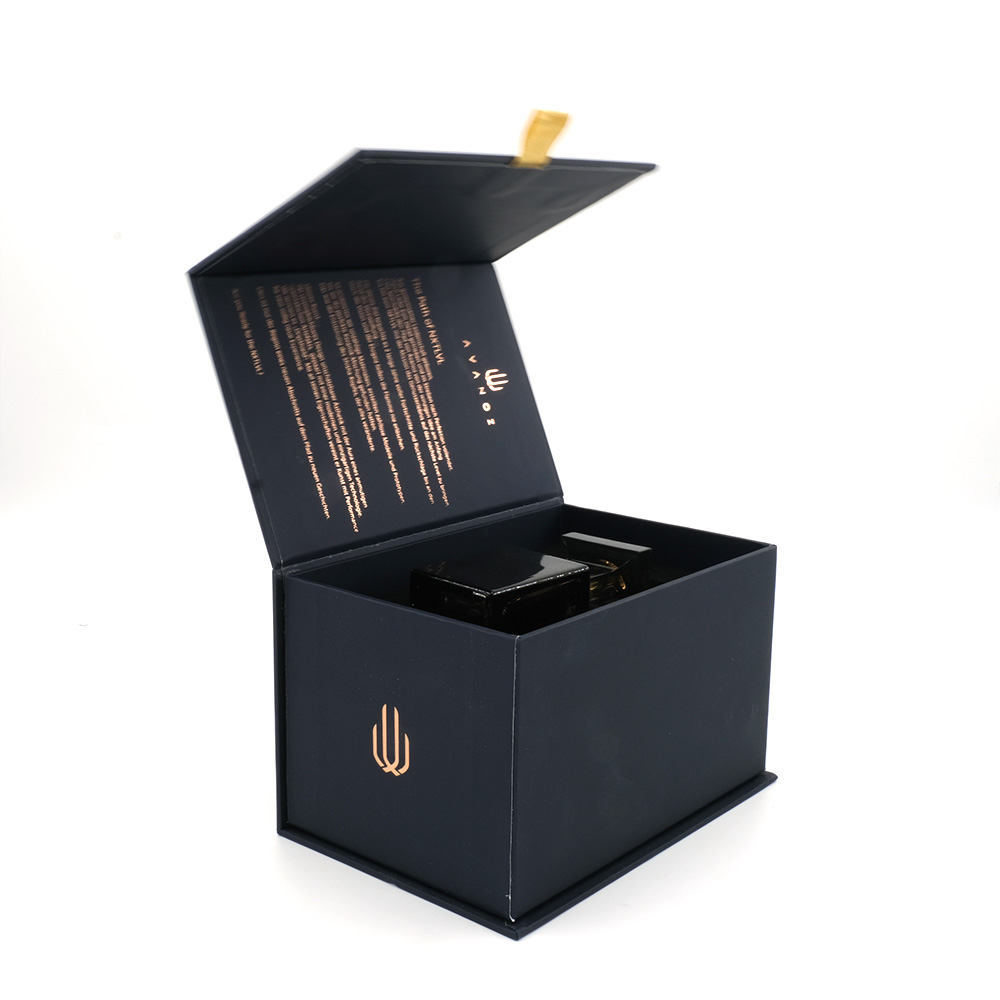 Heiße trendige Parfüm-Geschenkboxen aus Pappe entwerfen benutzerdefinierte Luxus-Parfümflaschen-Verpackungsboxen